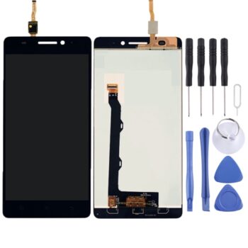 OEM LCD Screen for Lenovo A7000 with Digitizer Full Assembly (Black)