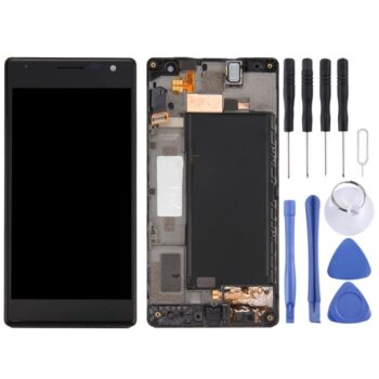 TFT LCD Screen for Nokia Lumia 735 with Digitizer Full Assembly (Black)