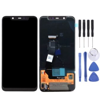 LCD Screen for Xiaomi Mi 8 Explorer with Digitizer Full Assembly(Black)
