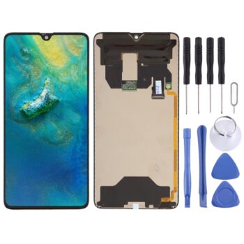 OLED LCD Screen for Huawei Mate 20 with Digitizer Full Assembly (Black)