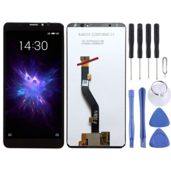 TFT LCD Screen for Meizu Note 8 with Digitizer Full Assembly(Black)