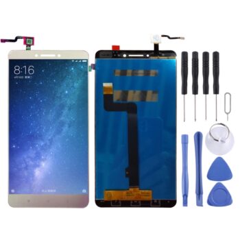 TFT LCD Screen for Xiaomi Mi Max with Digitizer Full Assembly(Gold)