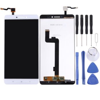TFT LCD Screen for Xiaomi Mi Max with Digitizer Full Assembly(White)