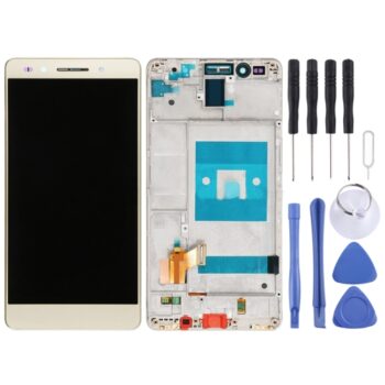OEM LCD Screen For Huawei Honor 7 Digitizer Full Assembly (Gold)