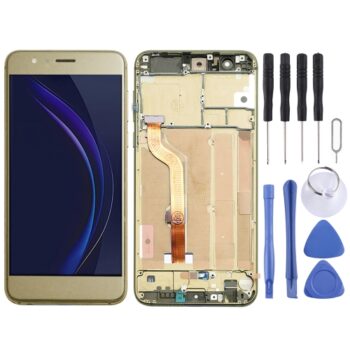 OEM LCD Screen for Huawei Honor 8 FRD-L19 FRD-L09 Digitizer Full Assembly  (Gold)