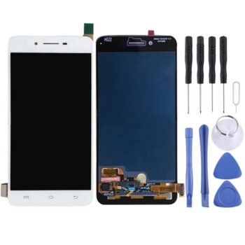 TFT LCD Screen For Vivo X6 with Digitizer Full Assembly(White)