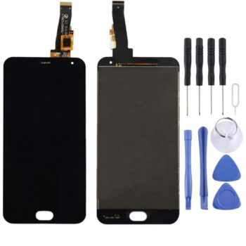 TFT LCD Screen for Meizu M2 / Meilan 2 with Digitizer Full Assembly(Black)