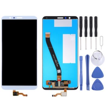 OEM LCD Screen For Huawei Honor 7X with Digitizer Full Assembly (White)