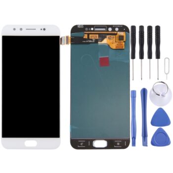 OLED LCD Screen For Vivo X9/X9s with Digitizer Full Assembly (White)