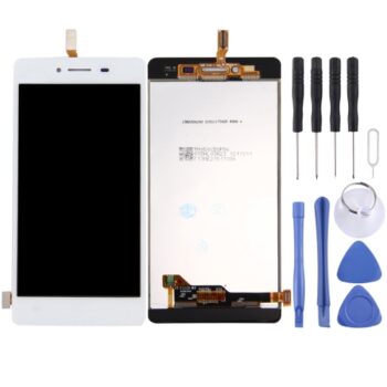 TFT LCD Screen For Vivo Y51 with Digitizer Full Assembly(White)
