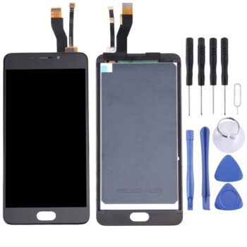 TFT LCD Screen for Meizu M5 Note / Meilan Note 5 with Digitizer Full Assembly(Black)