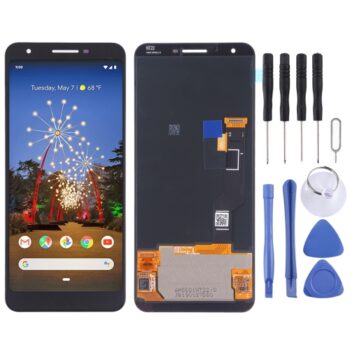 OEM LCD Screen for Google Pixel 3a XL with Digitizer Full Assembly (Black)
