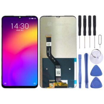 TFT LCD Screen for Meizu Note 9 with Digitizer Full Assembly(Black)