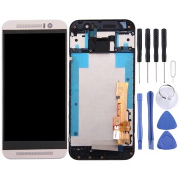 TFT LCD Screen for HTC One M9 Digitizer Full Assembly  (Gold on Silver)
