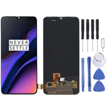 OnePlus 6T with Digitizer Full Assembly OEM LCD Screen (Black)