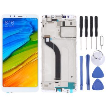 TFT LCD Screen for Xiaomi Redmi 5 Digitizer Full Assembly (White)
