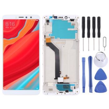 TFT LCD Screen for Xiaomi Redmi S2 / Y2 Digitizer Full Assembly (White)