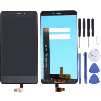 TFT LCD Screen for Xiaomi Redmi Note 4 / Note 4X with Digitizer Full Assembly(Black)