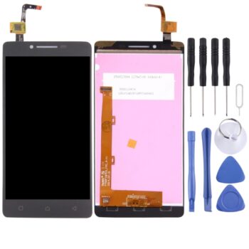 OEM LCD Screen for Lenovo A6010 with Digitizer Full Assembly (Black)