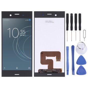 OEM LCD Screen for Sony Xperia XZ1 with Digitizer Full Assembly(Black)