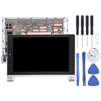 OEM LCD Screen for 8 inch Lenovo YOGA Tablet 2 830 / 830f Digitizer Full Assembly  (Silver)