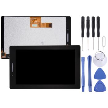 OEM LCD Screen for Lenovo Tab3 7 Essential / Tab3-710f with Digitizer Full Assembly (Black)