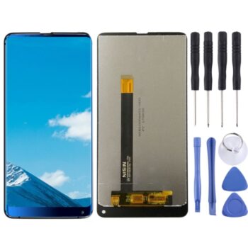 LCD Screen for VKworld S8 with Digitizer Full Assembly (Blue)