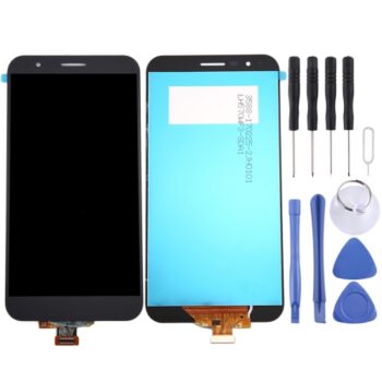 TFT LCD Screen for LG Stylo 3 Plus / TP450 / MP450 with Digitizer Full Assembly (Black)