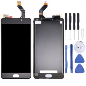 TFT LCD Screen for Meizu M6 Note / Meilan Note 6 Digitizer Full Assembly (Black)