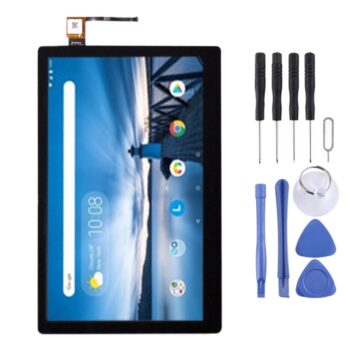OEM LCD Screen for Lenovo TAB E10 TB-X104F TB-X104L TB X104 with Digitizer Full Assembly (Black)