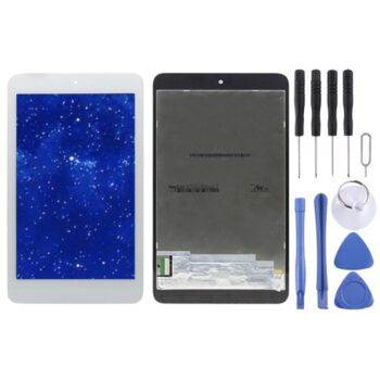OEM LCD Screen for Acer iconia one 7 b1-750 with Digitizer Full Assembly (White)