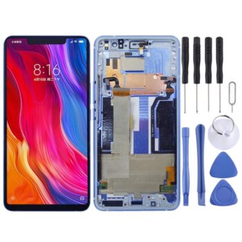 LCD Screen for Xiaomi Mi 8 SE with Digitizer Full Assembly(Blue)