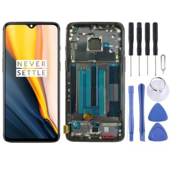 OnePlus 7 Digitizer Full Assembly  OEM LCD Screen (Grey)