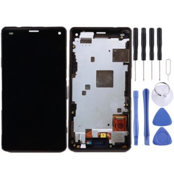 OEM LCD Screen for Sony Xperia Z3 Mini Compact Digitizer Full Assembly (Black)