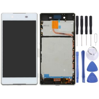 OEM LCD Screen for Sony Xperia Z5 Digitizer Full Assembly (White)