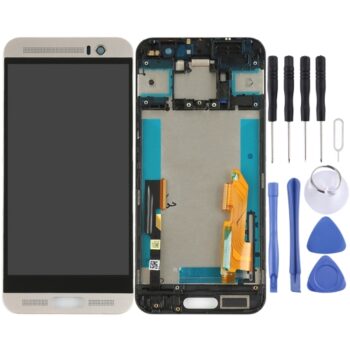 TFT LCD Screen for HTC One M9+ / M9 Plus Digitizer Full Assembly  (Silver)