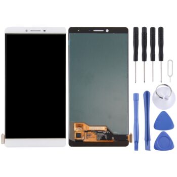 LCD Screen For OPPO R7 Plus with Digitizer Full Assembly (White)