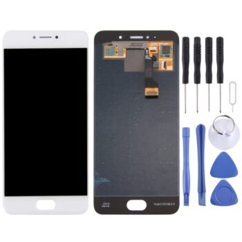 LCD Screen For Meizu Pro 6s with Digitizer Full Assembly(White)