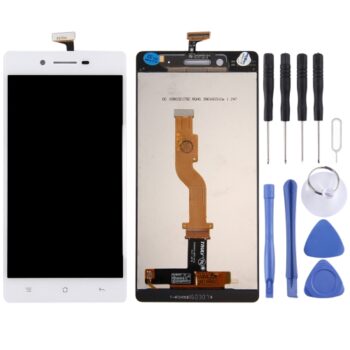 TFT LCD Screen For OPPO A33 with Digitizer Full Assembly(White)