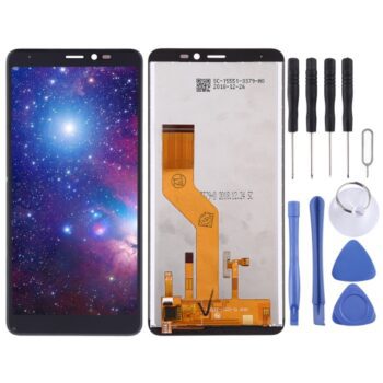 TFT LCD Screen for Wiko Y60 with Digitizer Full Assembly (Black)