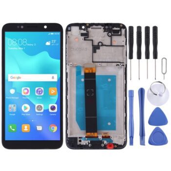 OEM LCD Screen for Huawei Y5 Prime (2018) Digitizer Full Assembly  (Black)