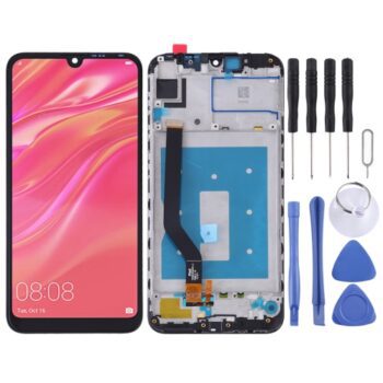 OEM LCD Screen for Huawei Y7 Prime (2019) Digitizer Full Assembly  (Black)