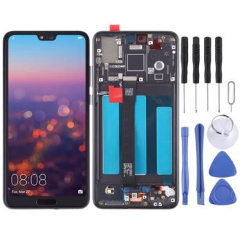 OEM LCD Screen for Huawei P20 Digitizer Full Assembly  (Black)