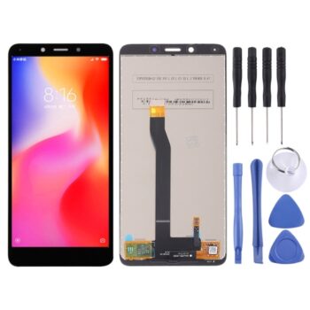 TFT LCD Screen for Xiaomi Redmi 6 / 6A with Digitizer Full Assembly(Black)