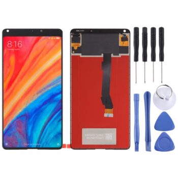TFT LCD Screen for Xiaomi Mi Mix 2S with Digitizer Full Assembly(Black)