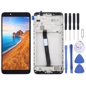 TFT LCD Screen for Xiaomi Redmi 7A Digitizer Full Assembly (Black)