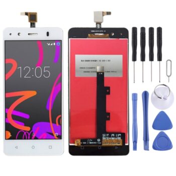 TFT LCD Screen for BQ Aquaris M4.5 with Digitizer Full Assembly (White)