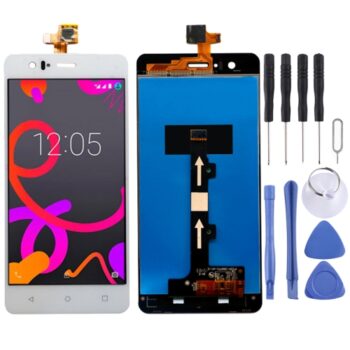 TFT LCD Screen for BQ Aquaris M5 with Digitizer Full Assembly (White)
