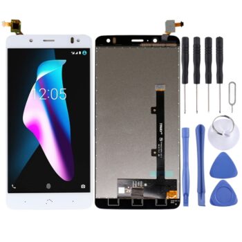 TFT LCD Screen for BQ Aquaris V Plus with Digitizer Full Assembly (White)
