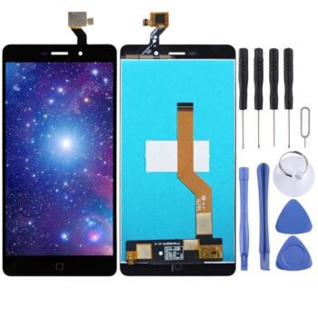 LCD Screen for Elephone P9000 with Digitizer Full Assembly(Black)